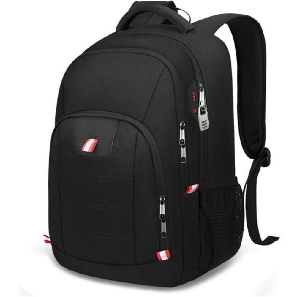 Laptop Backpack, Business Travel Backpack with USB Charging Slit